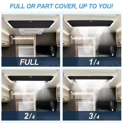 Foldable RV Skylight Insulator Cover Travel Trailers Sun Shade Car Sun Shield Sun Protection Visor For Travel Trailer Caravan