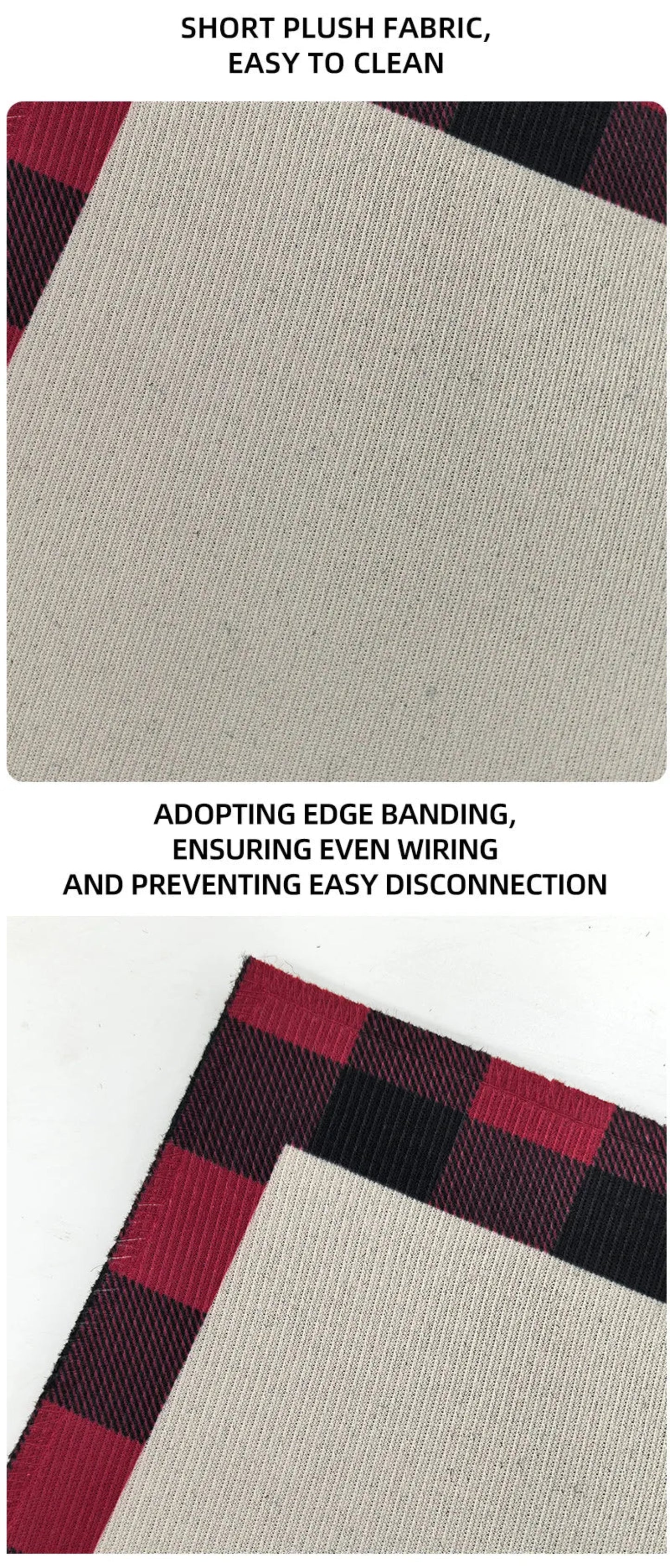 Merry Christmas Gnome Xmas Tree Pattern Kitchen Rugs Living Room Bedroom Entrance Carpets Balcony Bathroom Non-slip Floor Mats