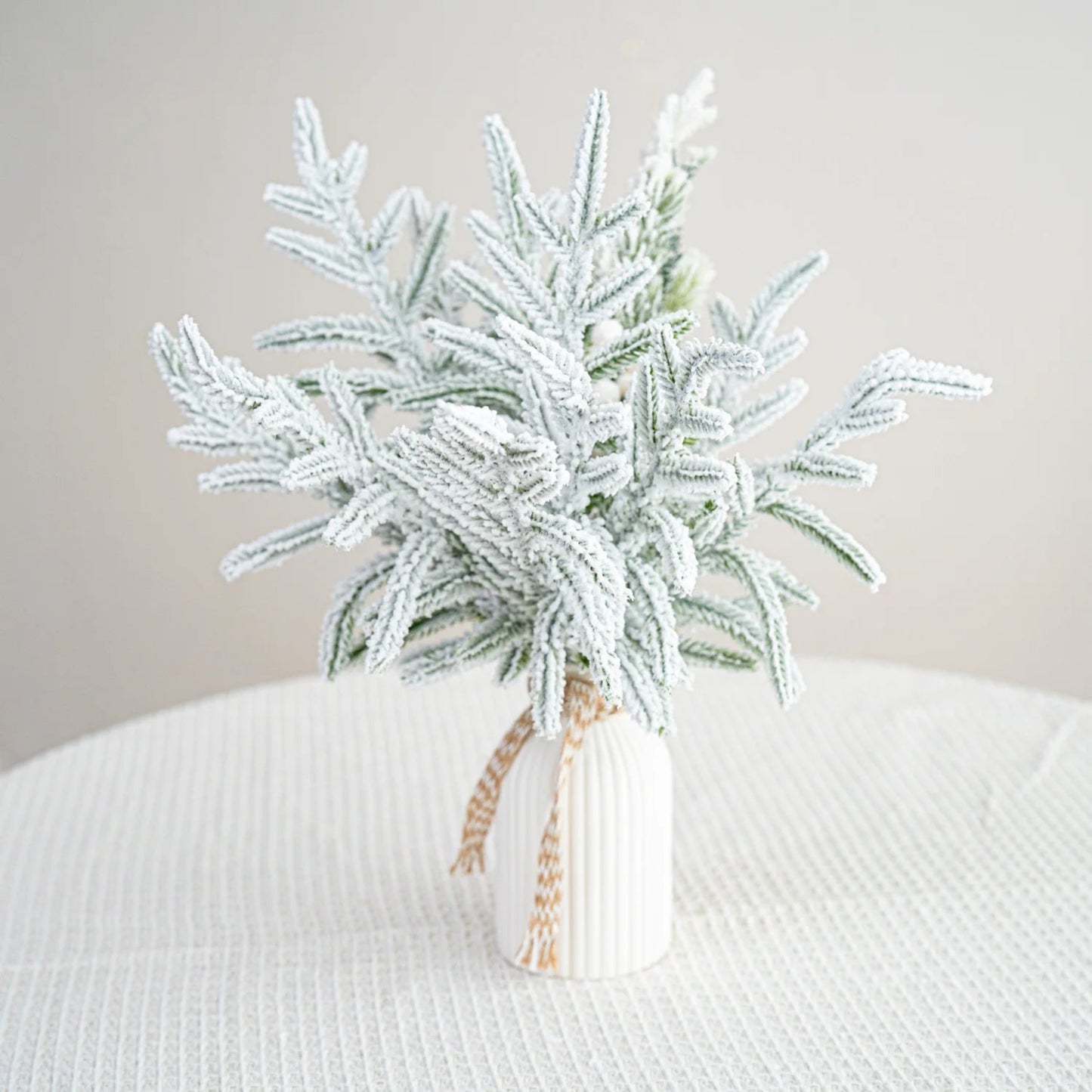 12 cedar branches, wreath tree DIY Christmas decorations, Valentine's Day gifts, birthday gifts, graduation