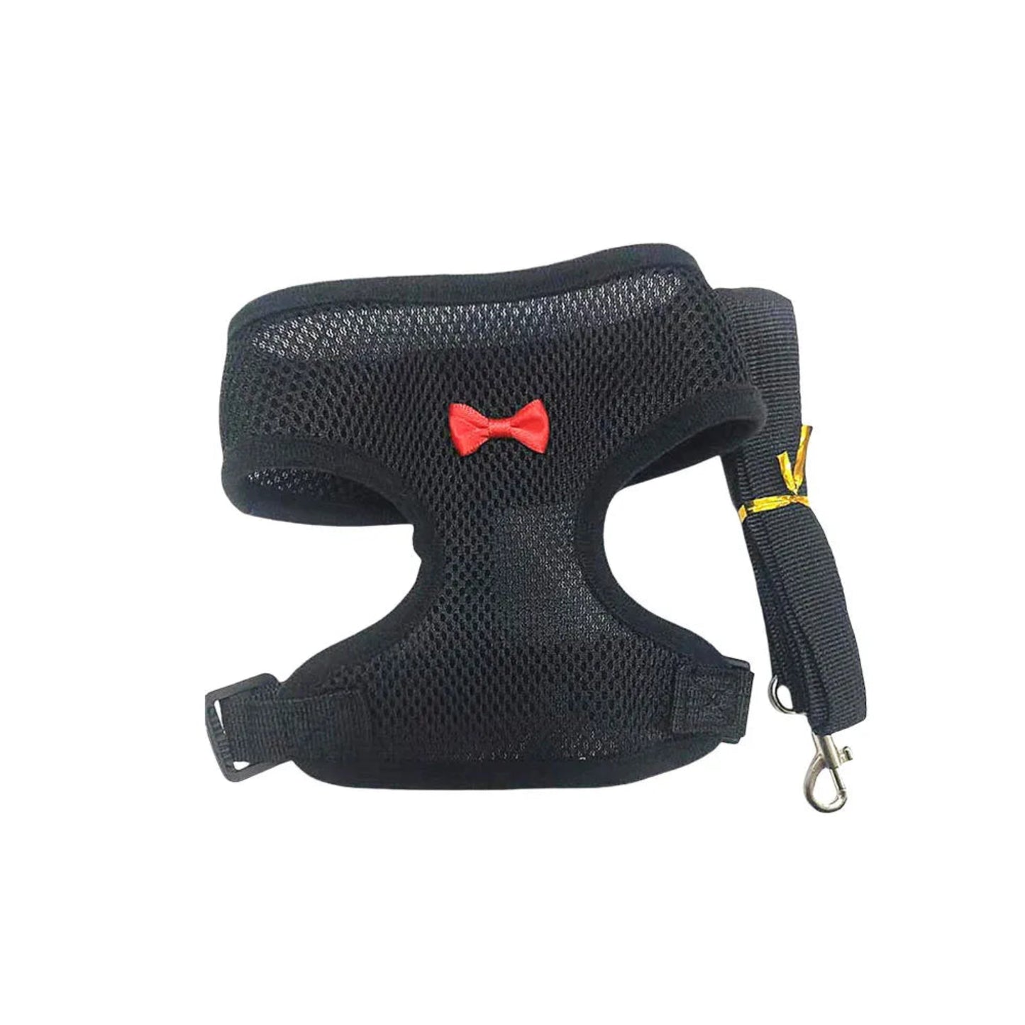 Pet Adjustable Harness Leash for Chicken Puppy Comfortable Breathable Pet Vest for Small Dogs Duck Goose Training Accessories