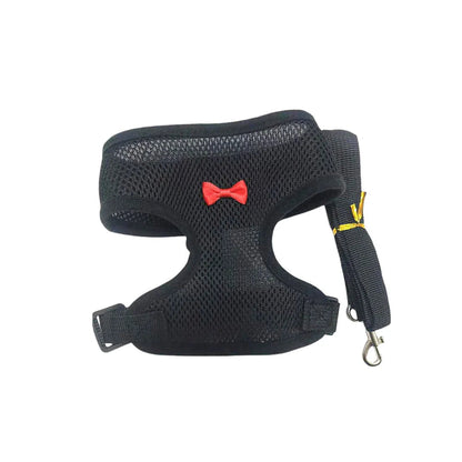 Pet Adjustable Harness Leash for Chicken Puppy Comfortable Breathable Pet Vest for Small Dogs Duck Goose Training Accessories