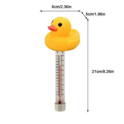 Cartoon Pattern Pool Water Temperature High Accuracy Temperature Sensor Floating Pool Hot Tub Spa Bathtub Fish Ponds Thermometer