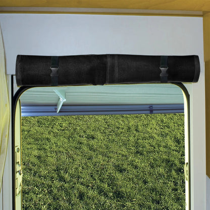 RV Slide Door Mosquito Fly Screens Net Caravan Entrance Entry Door Mosquito Net For Motorhome Caravan Insect Bugs Car Accessorie
