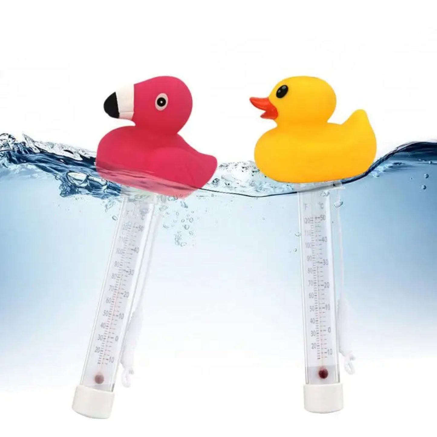 Cartoon Pattern Pool Water Temperature High Accuracy Temperature Sensor Floating Pool Hot Tub Spa Bathtub Fish Ponds Thermometer