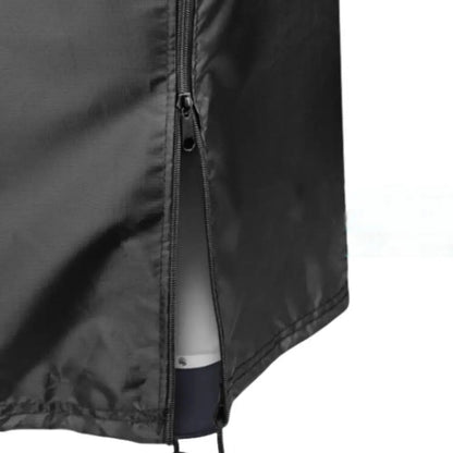 Universal Sand Filter Pump Cover 420D Oxford Fabric Waterproof UV Resistant Protection Sleeve for Swimming Pool Pump Dust Cover