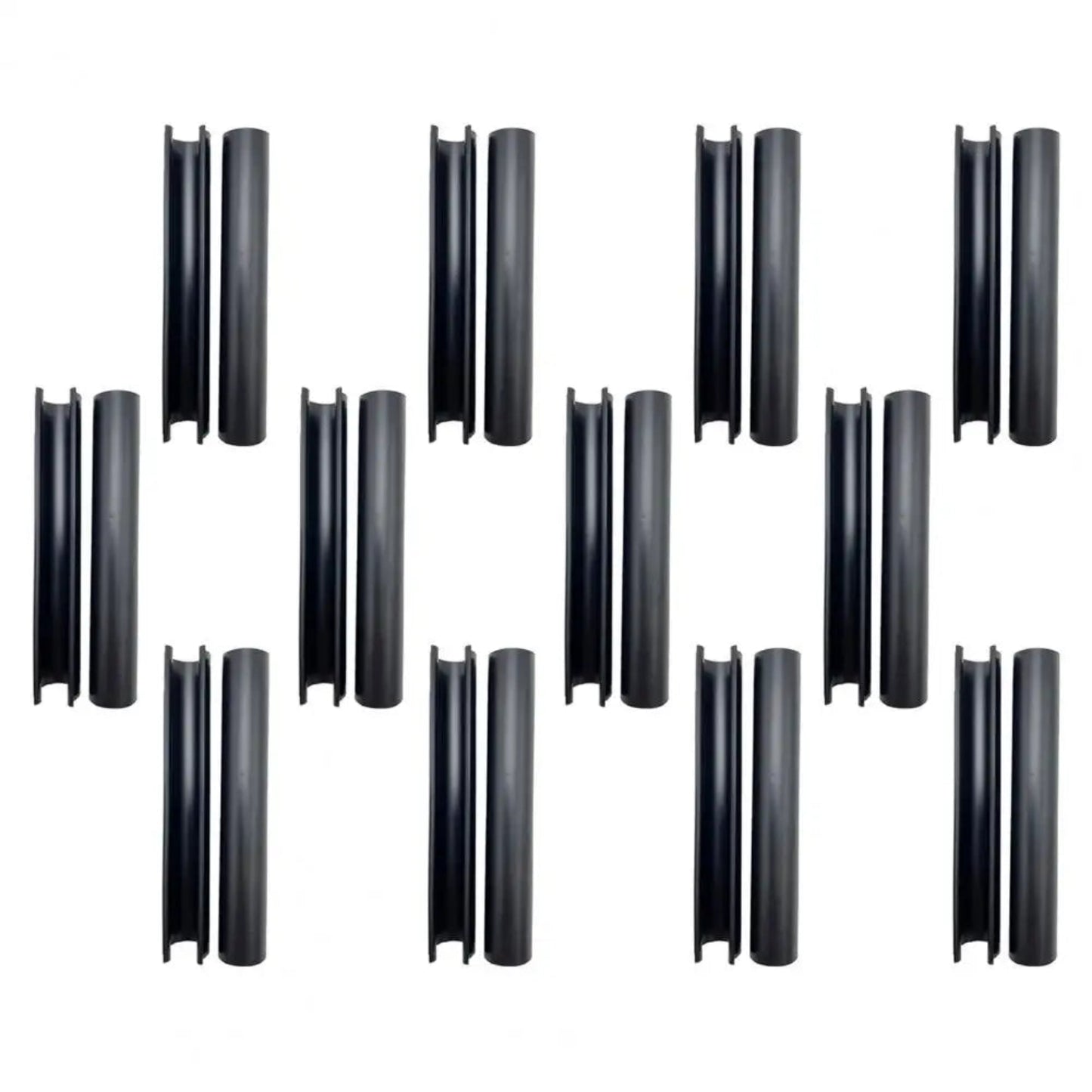 24Pcs Pool Cover Clips ABS Winter Pool Cover Clips for Outdoor Moderate Size Wide Application Versatile Windproof Smooth Finish