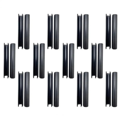 24Pcs Pool Cover Clips ABS Winter Pool Cover Clips for Outdoor Moderate Size Wide Application Versatile Windproof Smooth Finish