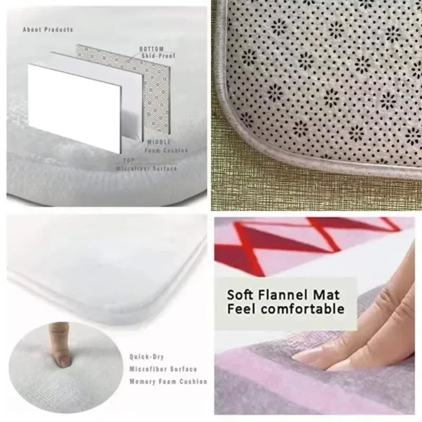 Dark Floral Victorian Rug Wildflower Aesthetic Living Room Gothic Home Decor Rustic Gift Dark Academia Bedroom Folklore Decor