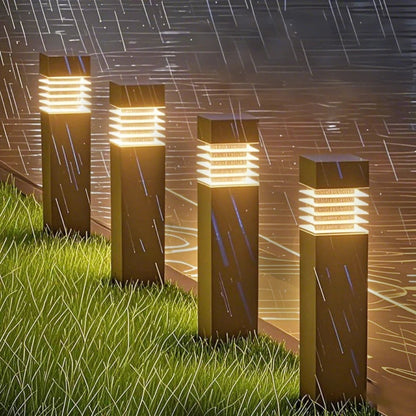 Night Decorative LED Garden Lights Solar Power Outdoor  Waterproof Lawn Pathway Patio Decor Solar Lamp