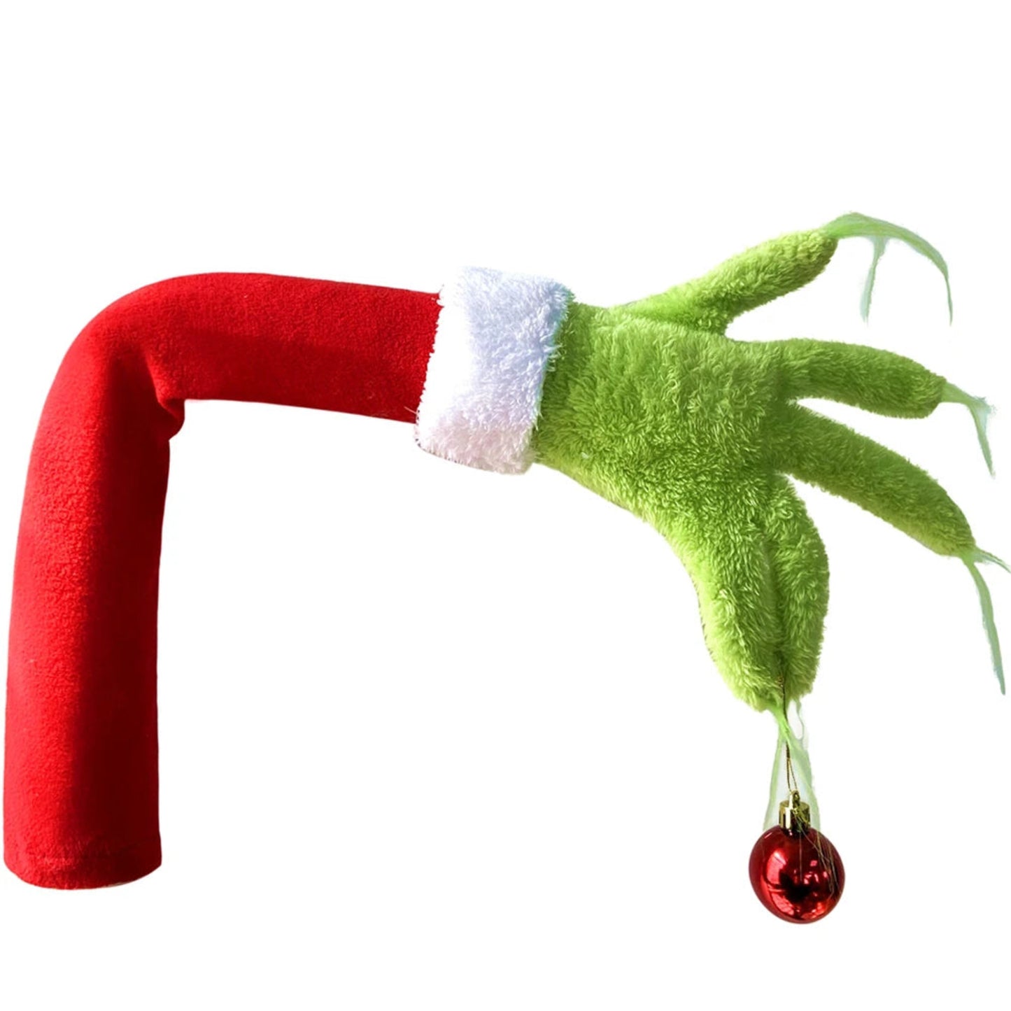 ZK30 Christmas Elf Body Tree Decor Christmas Tree Arms Elf Christmas Tree Decoration Doll Xmas Party Room Tree Decor