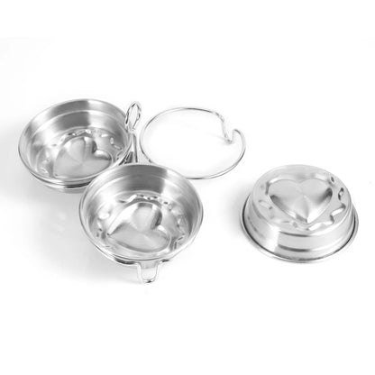 Stainless Steel DIY Heart Shape Egg Shaper Mold Cooker Kitchen Frying Cooking Tool Kitchen Tools