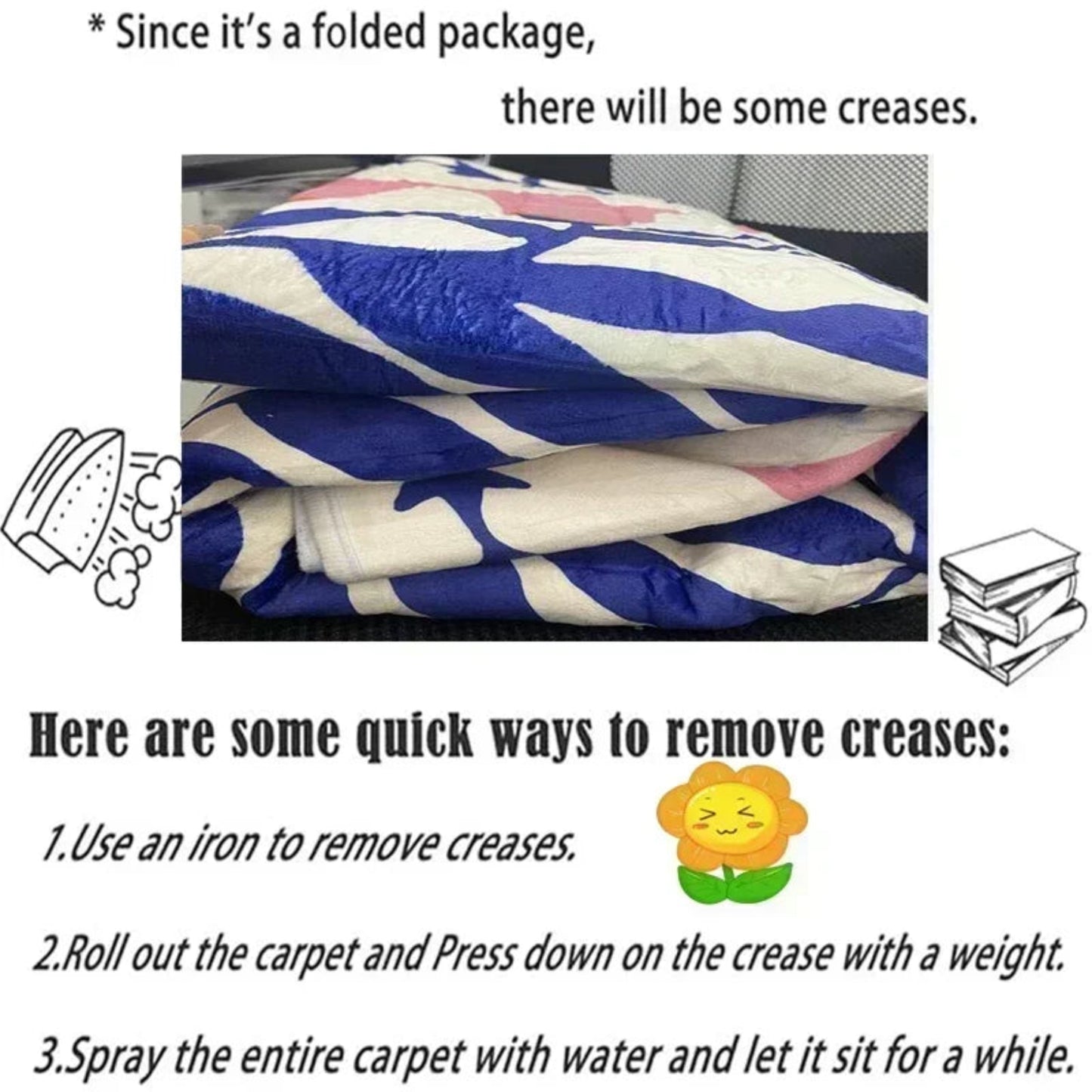 Christmas Tree Theme Rug, Soft Non-Slip Home Decor, Entrance Hall Doormat, Kitchen Two-Piece Mat Set, Bathroom Foot Mat