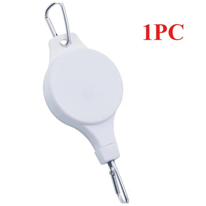 1pc Gardening Plant Hooks Retractable Elevating Hanging Basket Bird Cage Bird Feeder Planter Hooks Home Hanging Tools