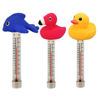 Cartoon Pattern Pool Water Temperature High Accuracy Temperature Sensor Floating Pool Hot Tub Spa Bathtub Fish Ponds Thermometer