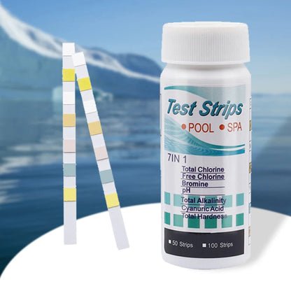 50/100pcs Water Test PH Strips Multipurpose Water Tester Paper High Precision Easy Detection Aquarium Pool Accessories