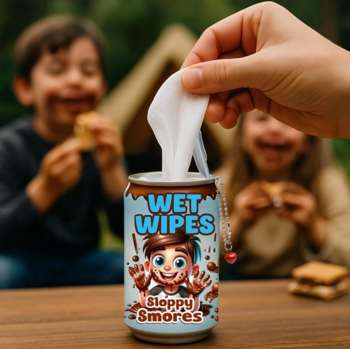 Wet Wipes - Messy Marshmallow