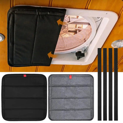 Foldable RV Skylight Insulator Cover Travel Trailers Sun Shade Car Sun Shield Sun Protection Visor For Travel Trailer Caravan
