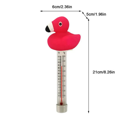 Cartoon Pattern Pool Water Temperature High Accuracy Temperature Sensor Floating Pool Hot Tub Spa Bathtub Fish Ponds Thermometer