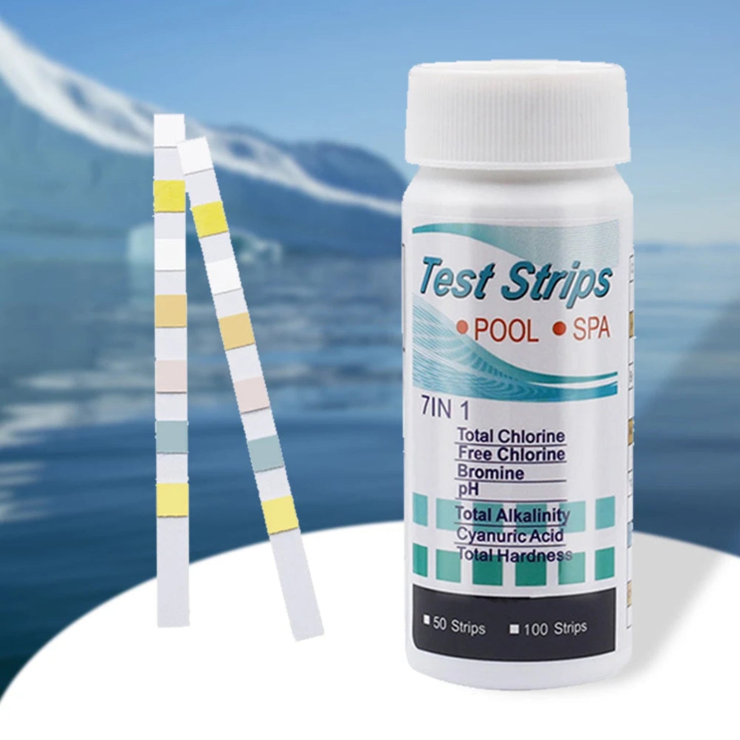 50/100pcs Water Test PH Strips Multipurpose Water Tester Paper High Precision Easy Detection Aquarium Pool Accessories