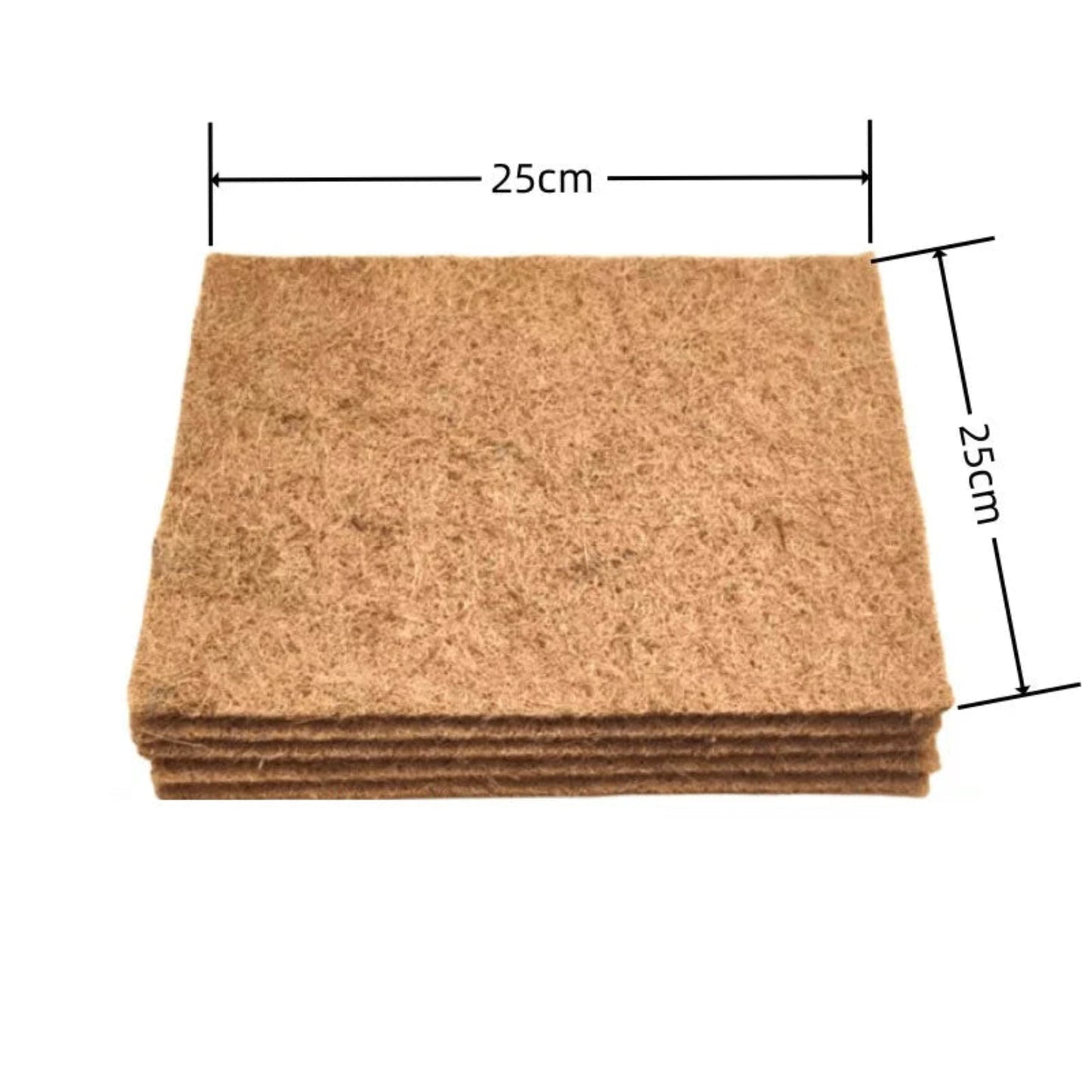 Eco-Friendly Coconut Coir Palm Fiber Chicken Nesting Pads Reusable Hens Bedding For Egg Laying Durable Poultry Coop