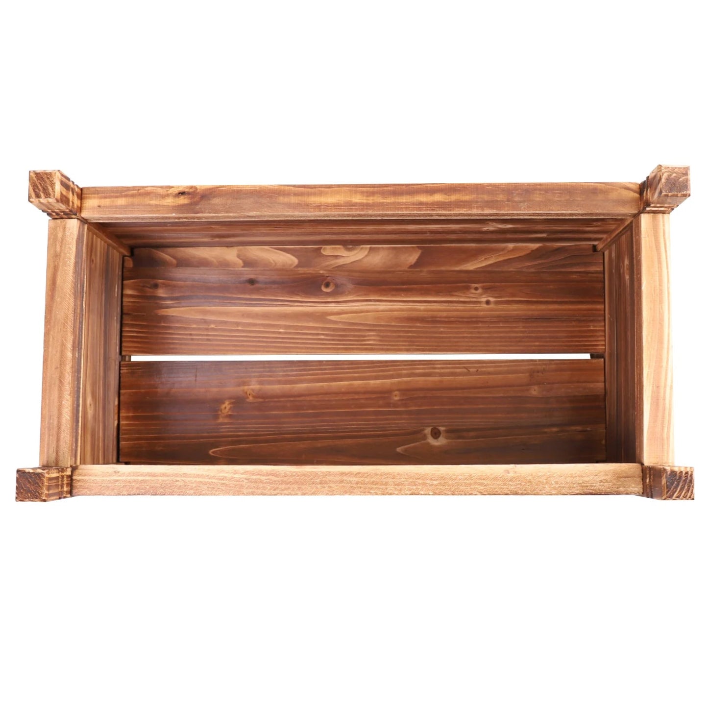Raised Garden Bed Flower or Vegetable Planter  Plant Box for Garden, Yard Wood Box for Planting