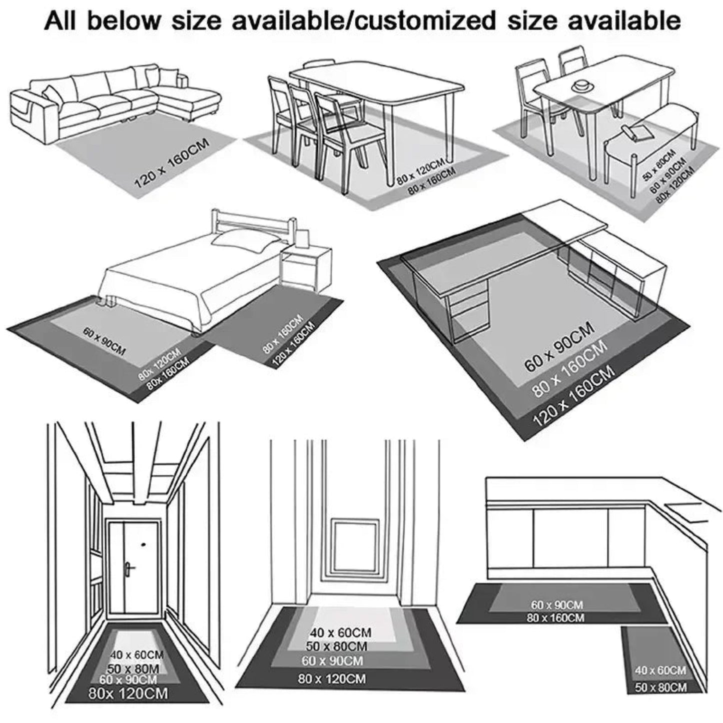 Dark Floral Victorian Rug Wildflower Aesthetic Living Room Gothic Home Decor Rustic Gift Dark Academia Bedroom Folklore Decor