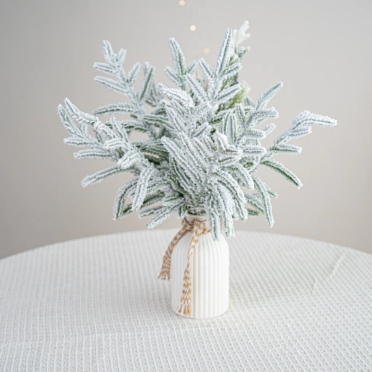 12 cedar branches, wreath tree DIY Christmas decorations, Valentine's Day gifts, birthday gifts, graduation