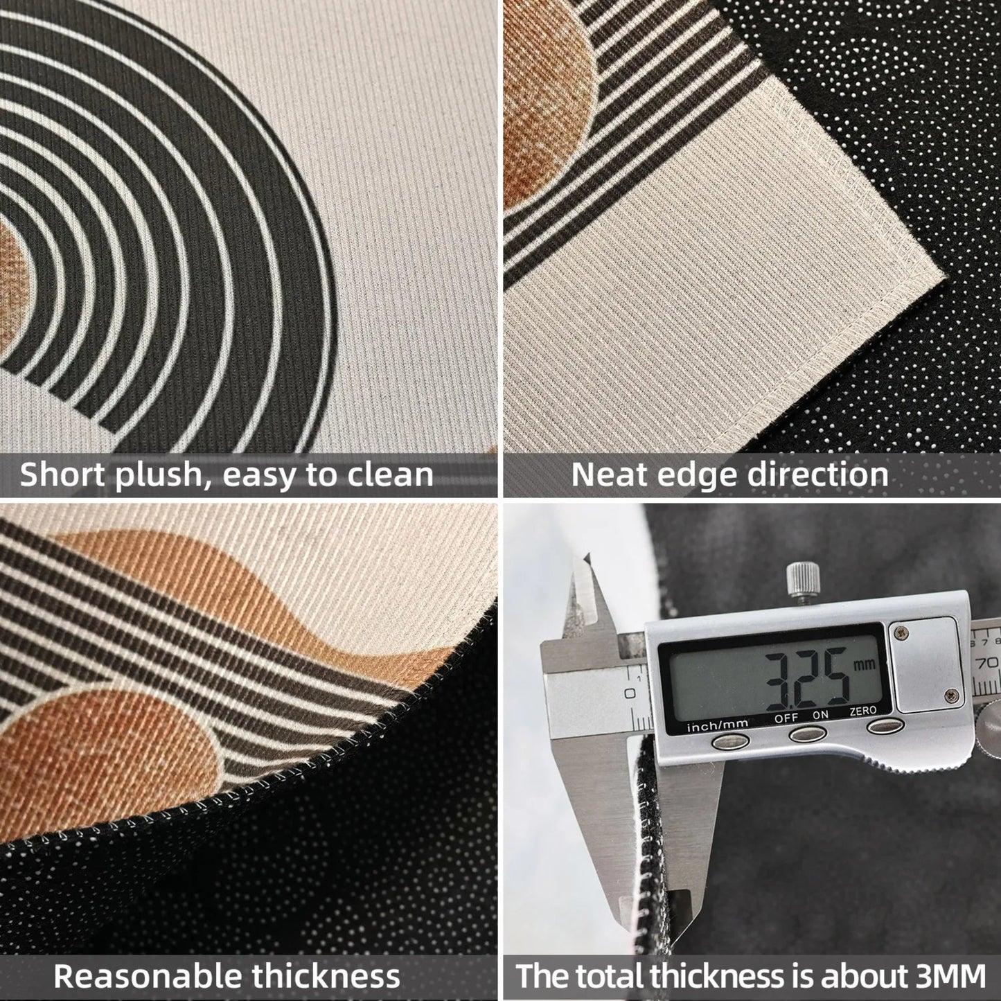 Merry Christmas Gnome Xmas Tree Pattern Kitchen Rugs Living Room Bedroom Entrance Carpets Balcony Bathroom Non-slip Floor Mats