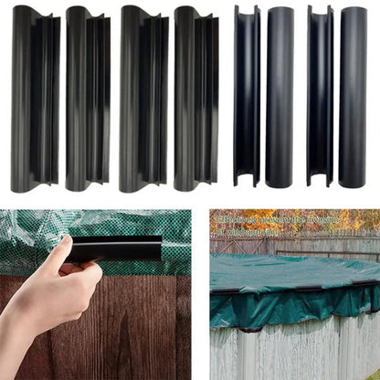 24Pcs Pool Cover Clips ABS Winter Pool Cover Clips for Outdoor Moderate Size Wide Application Versatile Windproof Smooth Finish