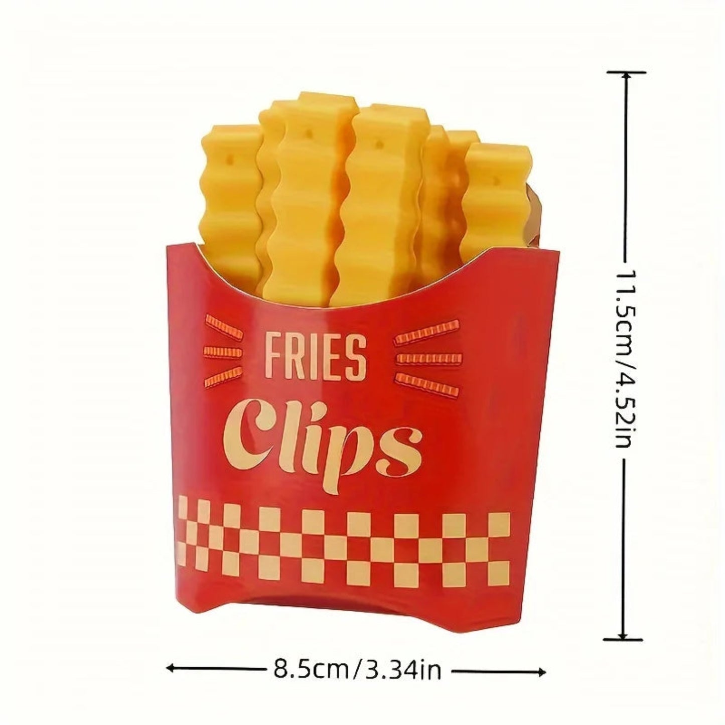 12PCS Potato Shaped Portable Kitchen Storage Food Snack Seal Bag Clips Sealer Clamp ABS Magnetic Tool Refrigerator Magnet