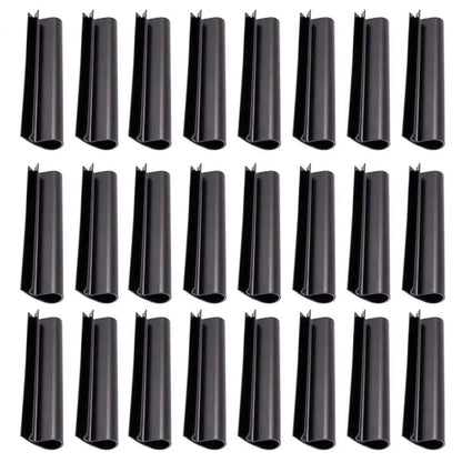 24Pcs Pool Cover Clips ABS Winter Pool Cover Clips for Outdoor Moderate Size Wide Application Versatile Windproof Smooth Finish