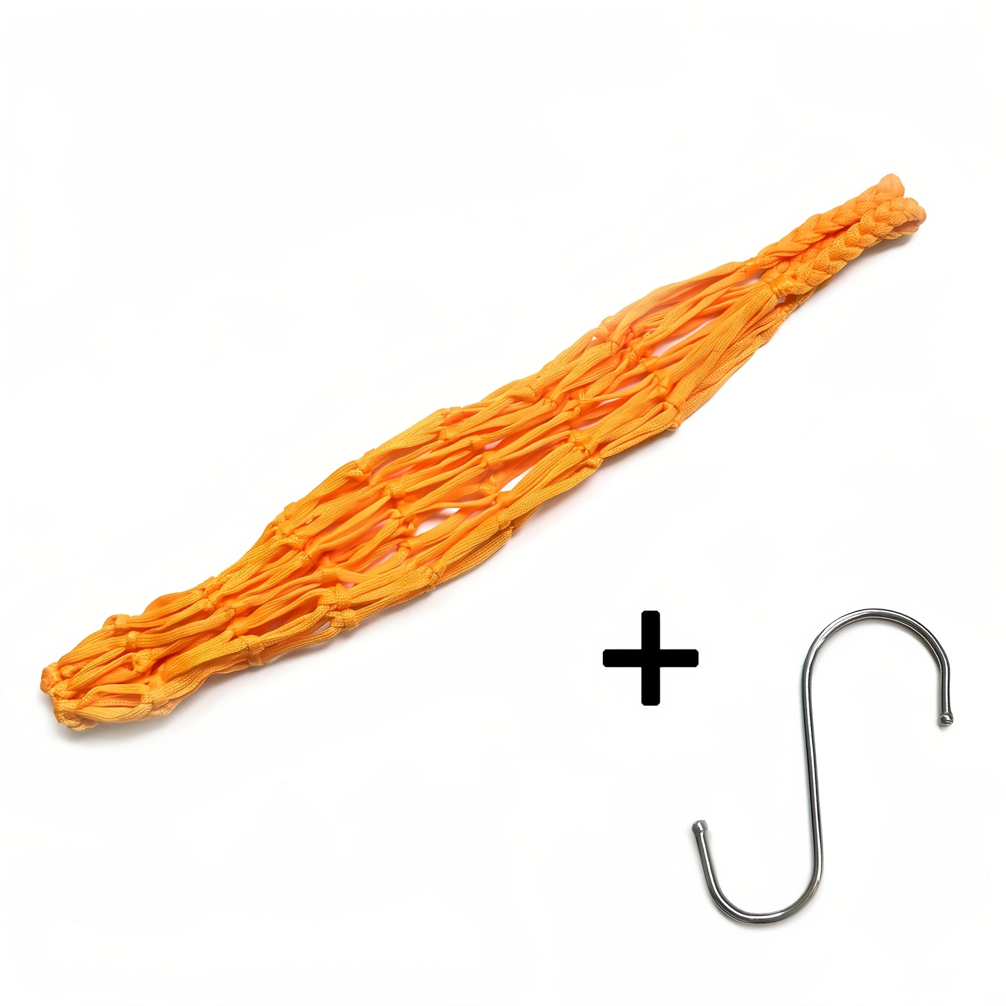 2pcs Practical Chicken Feeder Hanging Poultry Feed Net Bag Mesh Feeder Automatic Feeder Bag For Chickens And Ducks