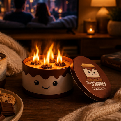 Blazie - Your S'mores Portable Campfire Buddy