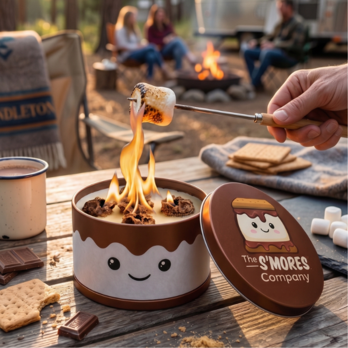 Blazie - Your S'mores Portable Campfire Buddy