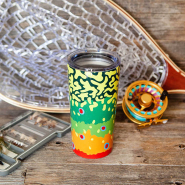 Brook Trout Tumbler 20oz