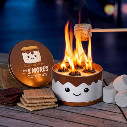 Blazie - Your S'mores Portable Campfire Buddy