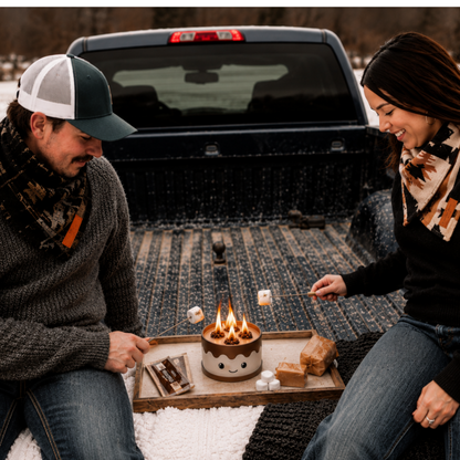 Blazie - Your S'mores Portable Campfire Buddy