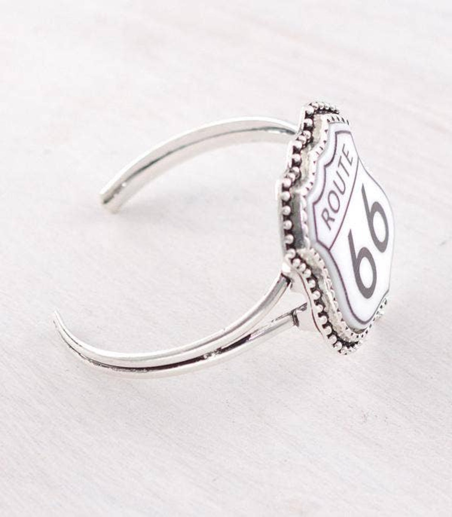 Route 66 Cuff Bracelet